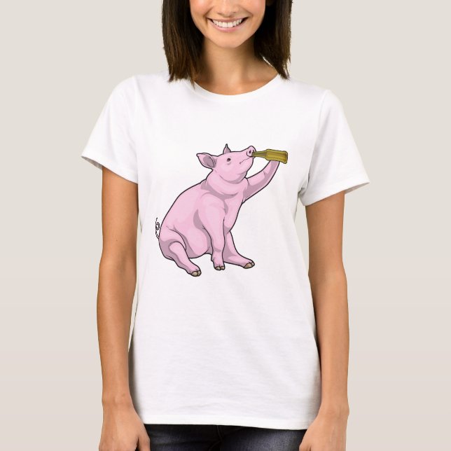 Schweinebacker T-Shirt (Vorderseite)