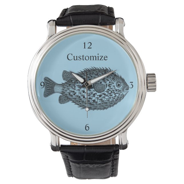 Schweineblasche Thunder_Cove Armbanduhr (Vorderseite)