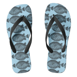 Schweineblasche Thunder_Cove Flip Flops