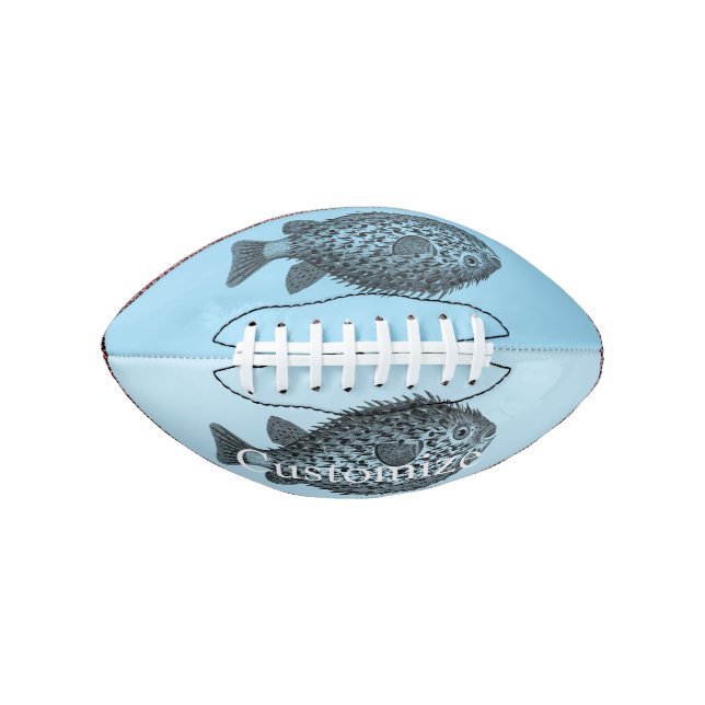 Schweineblasche Thunder_Cove Football (Vorderseite)