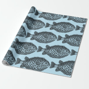 Schweineblasche Thunder_Cove Geschenkpapier