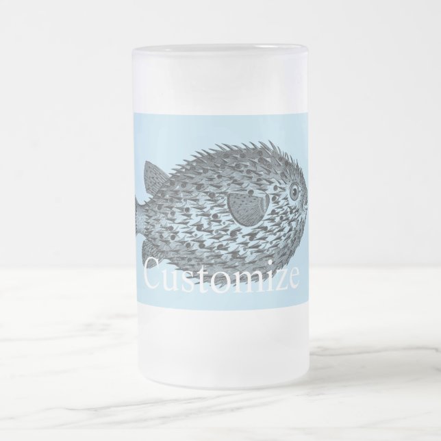 Schweineblasche Thunder_Cove Mattglas Bierglas (Mittel)