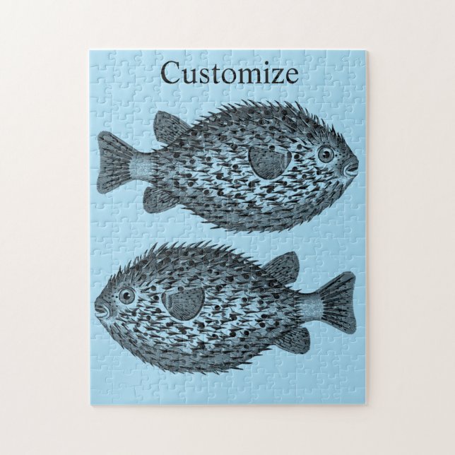 Schweineblasche Thunder_Cove Puzzle (Vertikal)