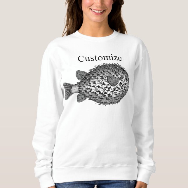 Schweineblasche Thunder_Cove Sweatshirt (Vorderseite)
