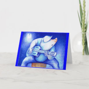 SchweineBlues-Karte Karte