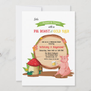 Schweinebraten Einladung