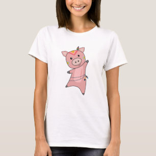 Schweinebratzfaschierung von Indianerschweinen T-Shirt