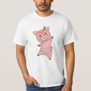 Schweinebratzfaschierung von Indianerschweinen T-Shirt