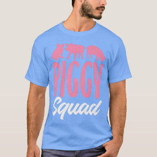 Schweinebrennenhalter Schweinefleischfreunde Bauer T-Shirt
