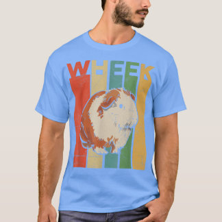Schweinedesign für eine Guinea Schweinefleisch-Ner T-Shirt