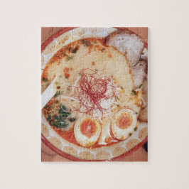 Schweineeier Ramen Noodles Japan Puzzle