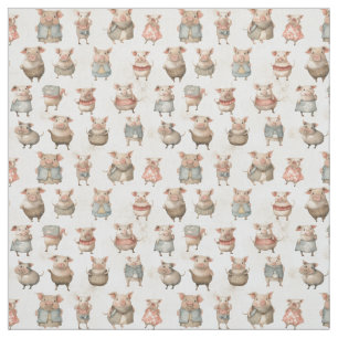 Schweinefieber: Whimsy Pig Stoff