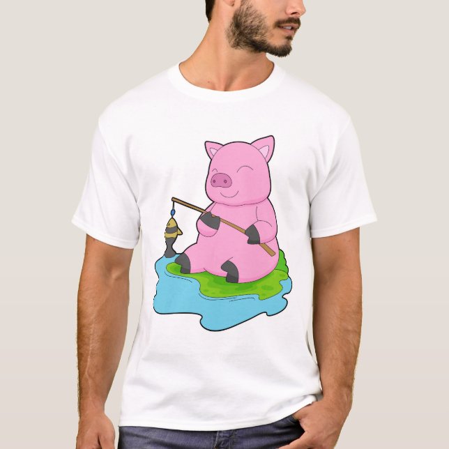 Schweinefischen T-Shirt (Vorderseite)