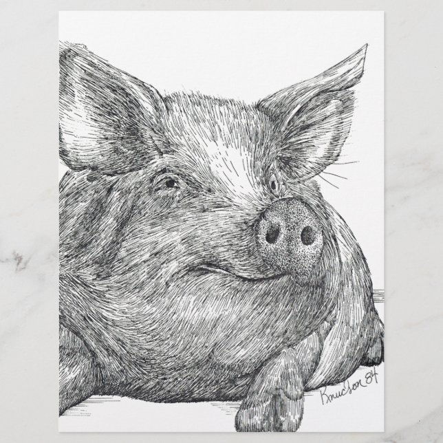 Schweinefleisch (Vorderseite)