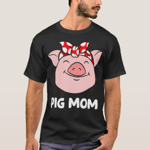 Schweinefleisch Bauer Mama Liebe Schweine Mama Sch T-Shirt