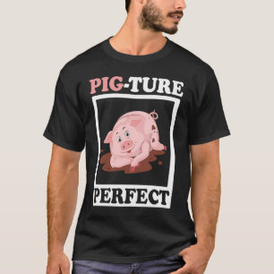 Schweinefleisch Bauer Schwein T-Shirt