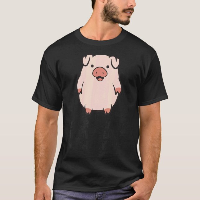 Schweinefleisch Bauer Sorry, dass ich keine Pläne  T-Shirt (Vorderseite)
