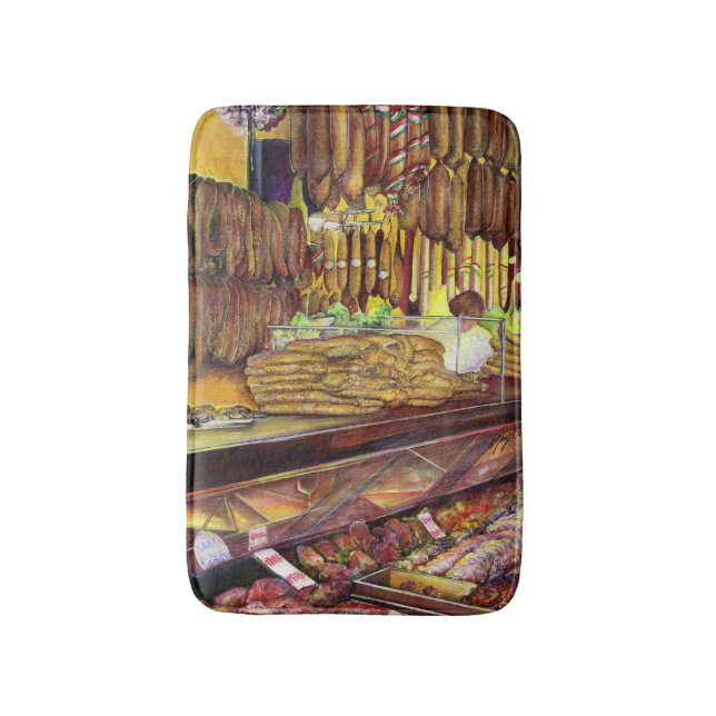 Schweinefleisch, Budapest Badematte (Vorderseite Vertikal)
