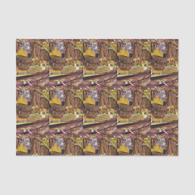 Schweinefleisch, Budapest Seidenpapier (Vorderseite)