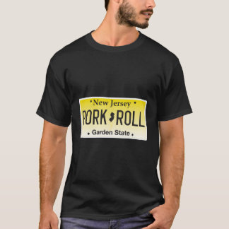 Schweinefleisch Eier und Käse New Jersey Nj Licens T-Shirt