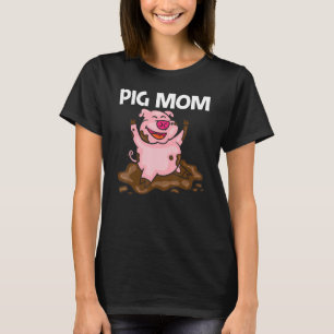 Schweinefleisch für Mamas Huftiere Bauer T-Shirt