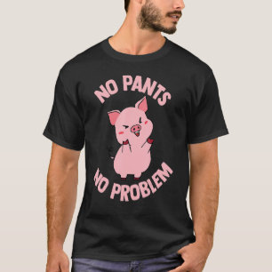 Schweinefleisch für Männer Rosa Schweinefleisch Sc T-Shirt