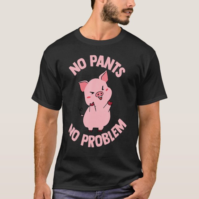 Schweinefleisch für Männer Rosa Schweinefleisch Sc T-Shirt (Vorderseite)