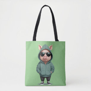 Schweinefleisch Hoodie Funny Cooler Tiercharakter