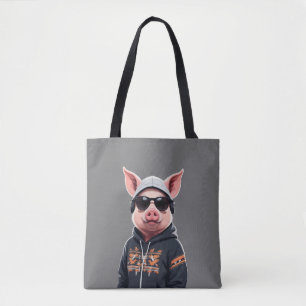 Schweinefleisch Hoodie Funny Cooler Tiercharakter
