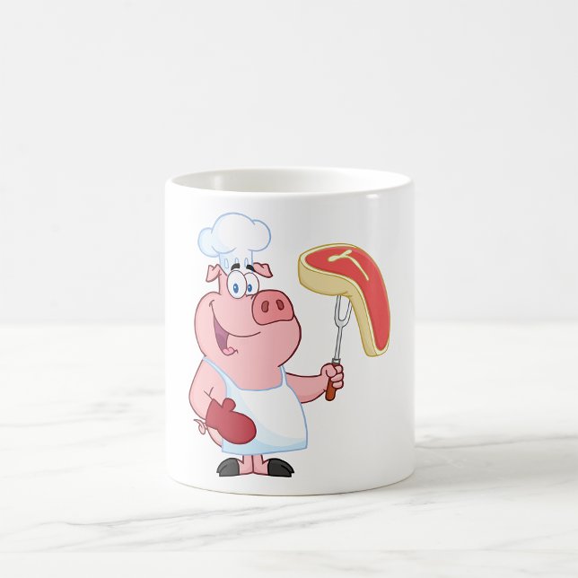 Schweinefleisch Kaffeetasse (Von Creator hochgeladen)