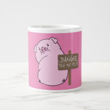 Schweinefleisch kann Spezialität Tasse