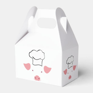 Schweinefleisch-Koch Geschenkschachtel