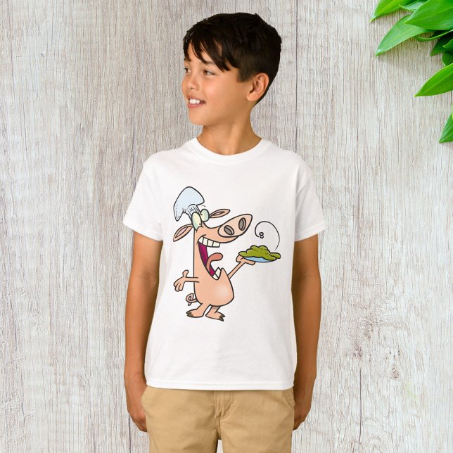 Schweinefleisch mit Lebensmitteln T-Shirt (Von Creator hochgeladen)