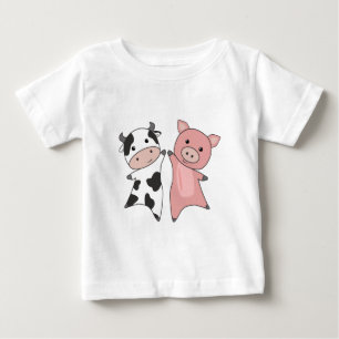 Schweinefleisch Niedliche Nutztiere T - Shirt