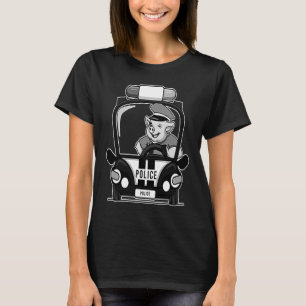 Schweinefleisch, Polizist, Hog Lover, Funny Farm A T-Shirt