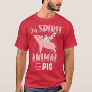 Schweinefleisch Rosa Männer Schwein Schwein Schwei T-Shirt