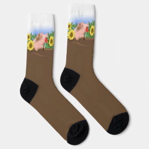 Schweinefleisch Socken
