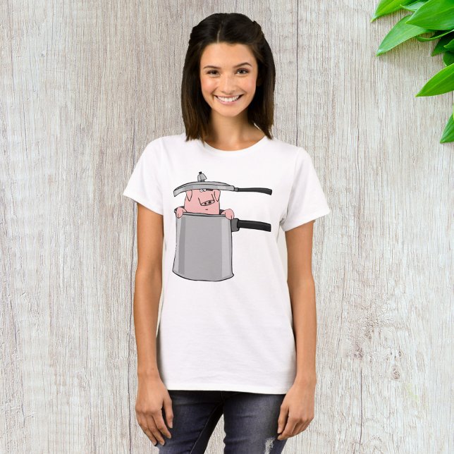 Schweinefleisch T-Shirt (Von Creator hochgeladen)