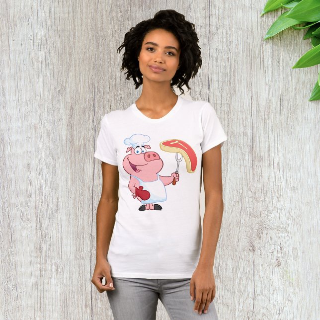 Schweinefleisch T-Shirt (Von Creator hochgeladen)