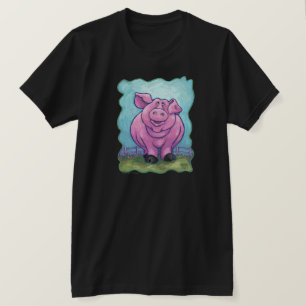 Schweinefleisch-T - Shirt