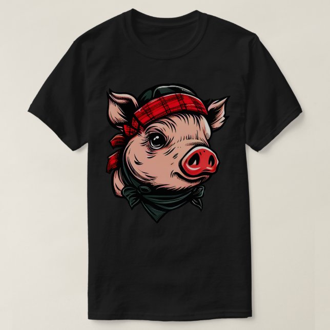 Schweinefleisch T-Shirt (Design vorne)