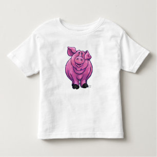 Schweinefleisch-T - Shirt