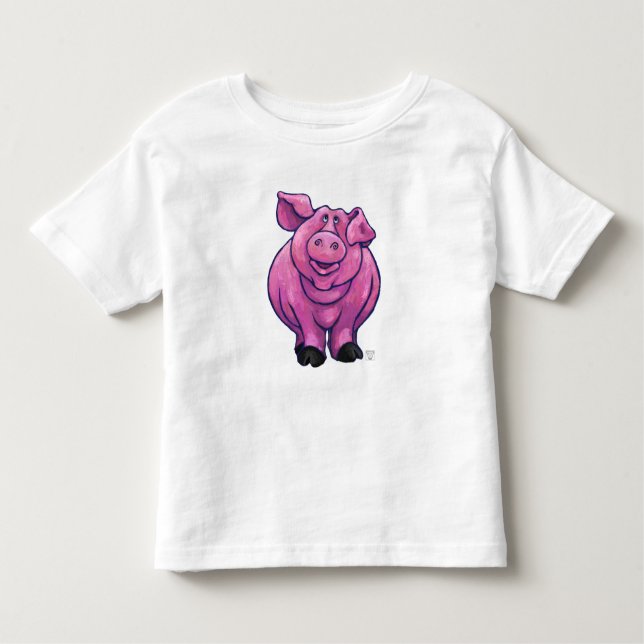 Schweinefleisch-T - Shirt (Vorderseite)