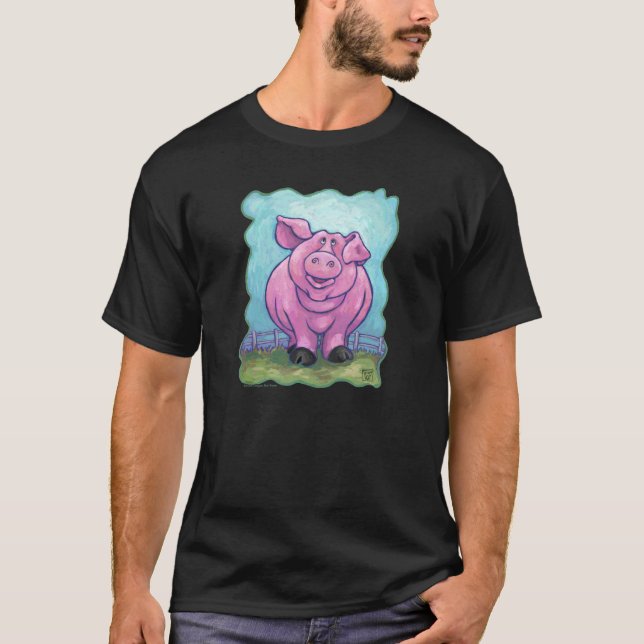 Schweinefleisch-T - Shirt (Vorderseite)
