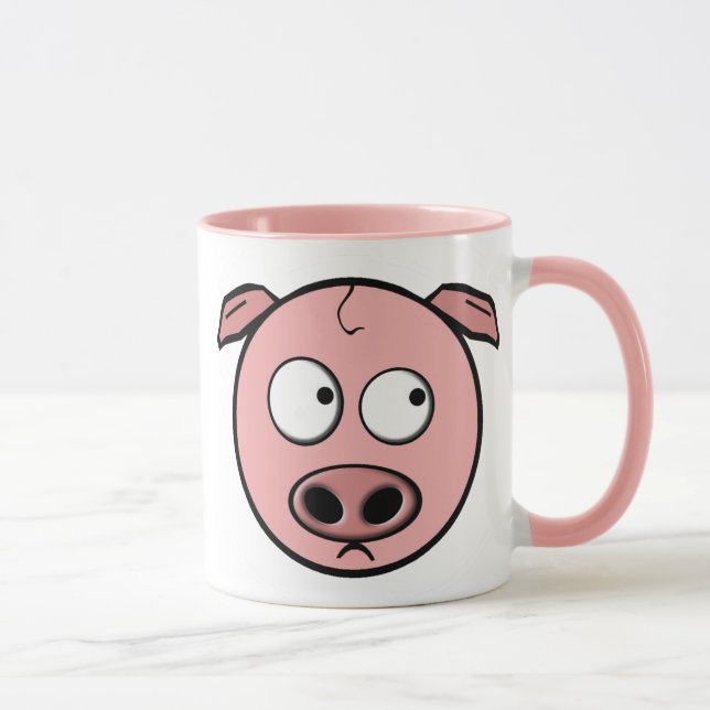 Schweinefleisch-Tasse Tasse (Rechts)