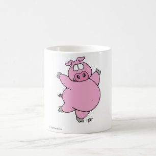 Schweinefleisch-Tasse Tasse