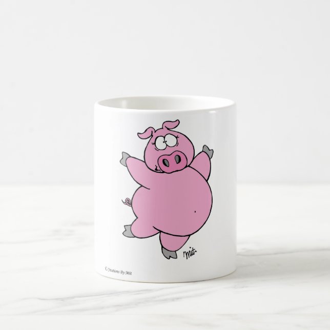 Schweinefleisch-Tasse Tasse (Mittel)
