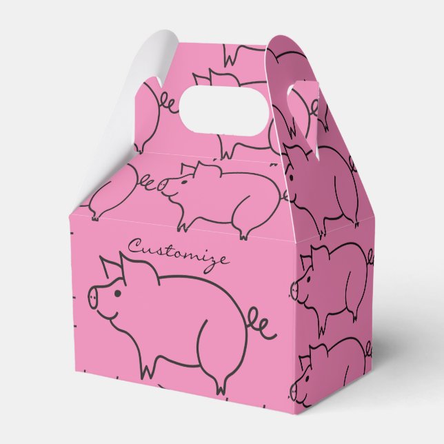 Schweinefleisch Thunder_Cove Geschenkschachtel (Vorderseite)
