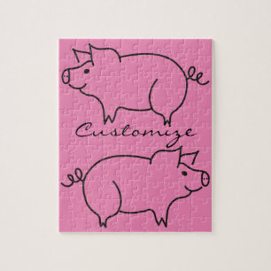 Schweinefleisch Thunder_Cove Puzzle