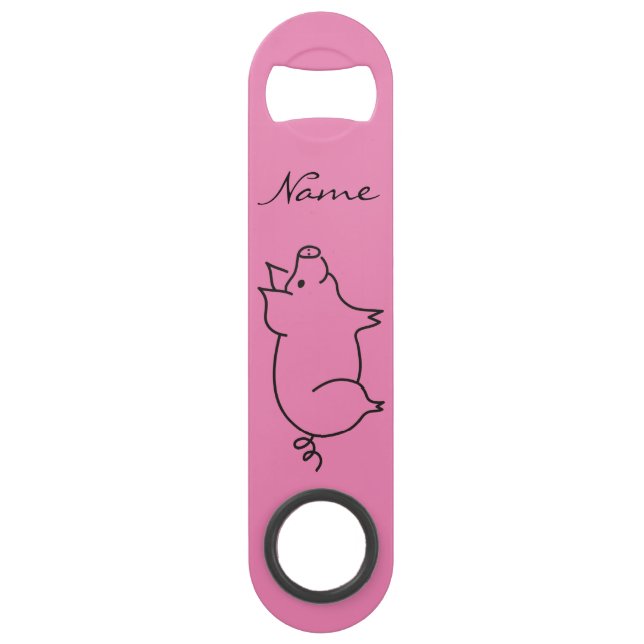 Schweinefleisch Thunder_Cove Speed Flaschenöffner (Vorderseite)